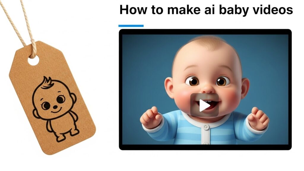how to make ai baby videos