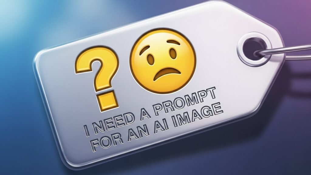 i need a prompt for an ai image