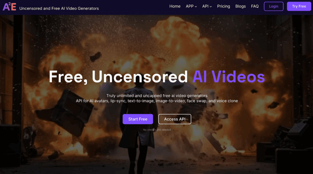 Lip sync video preview using Imagine AI