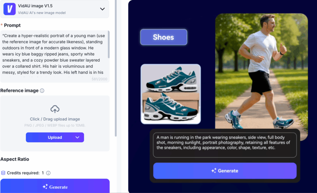 image – VidAU.ai best ugc video creation tools with custom templates