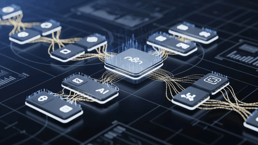 image – VidAU.ai n8n ai agent