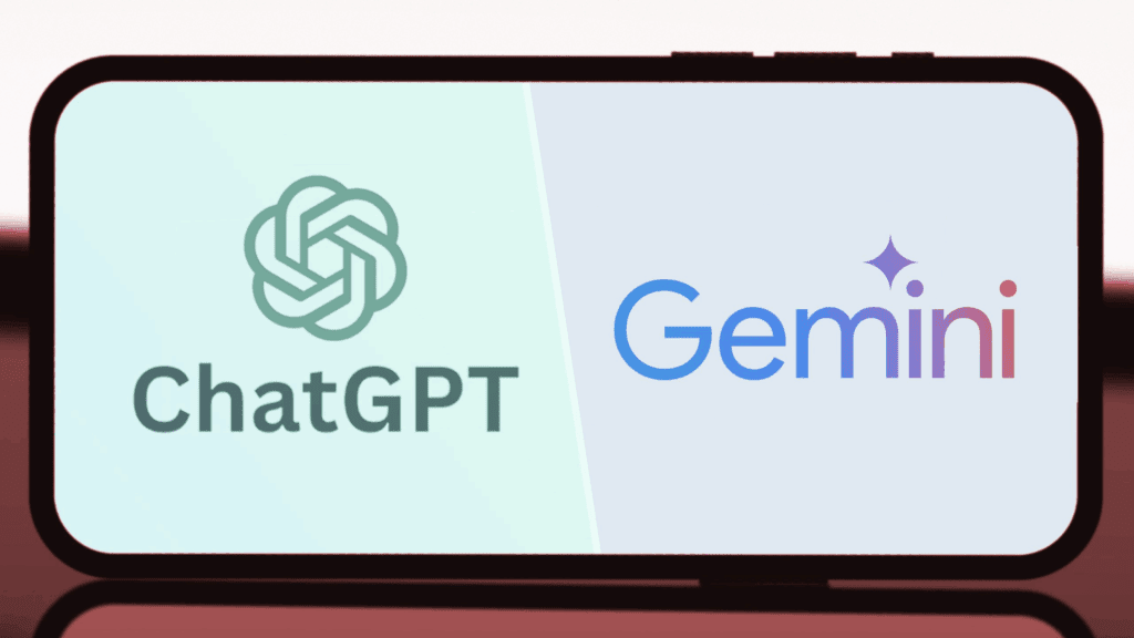 chatgpt vs gemini