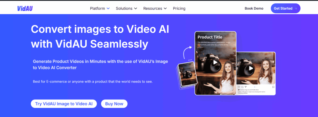 image – VidAU.ai VidAU Image to Video Feature