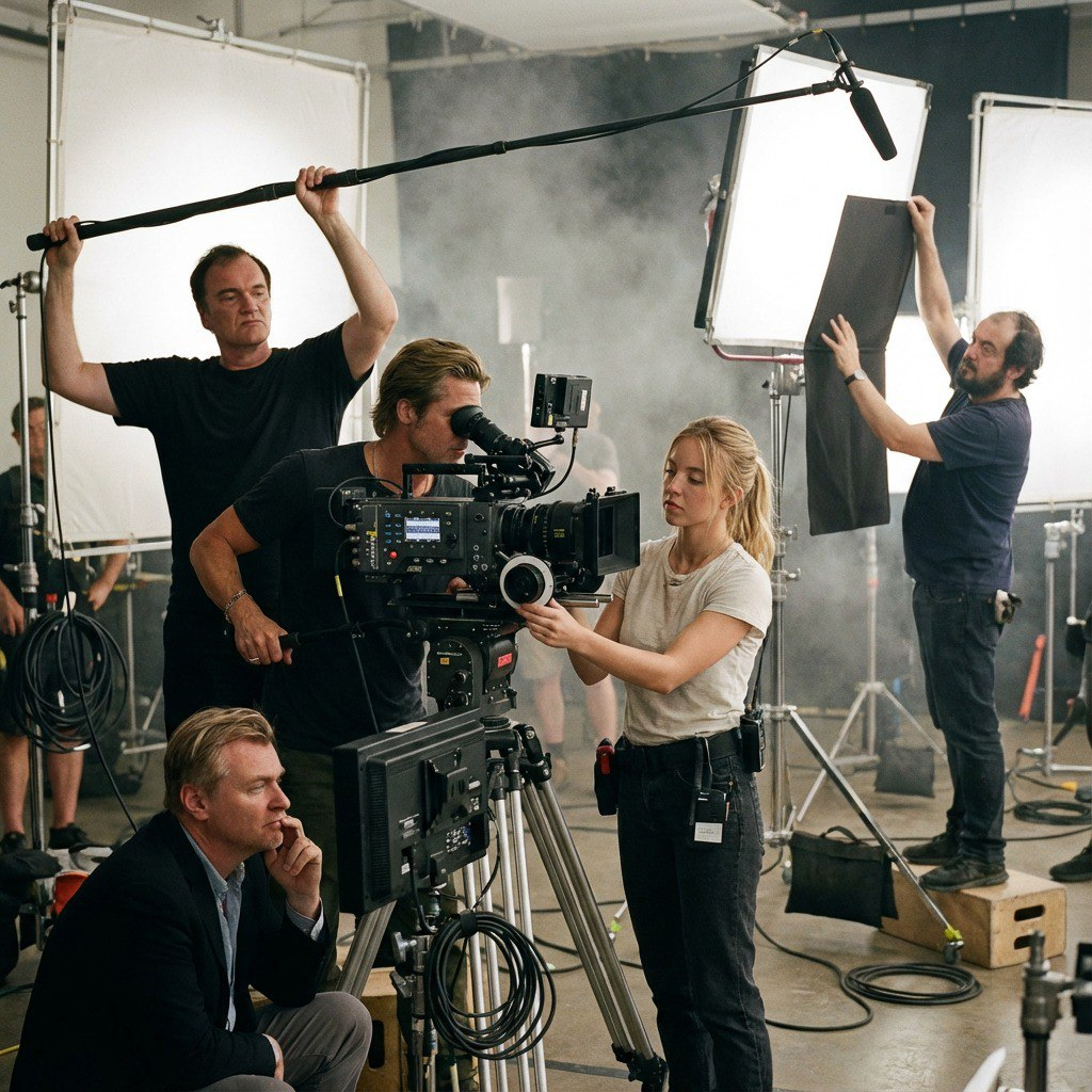 commercial video production