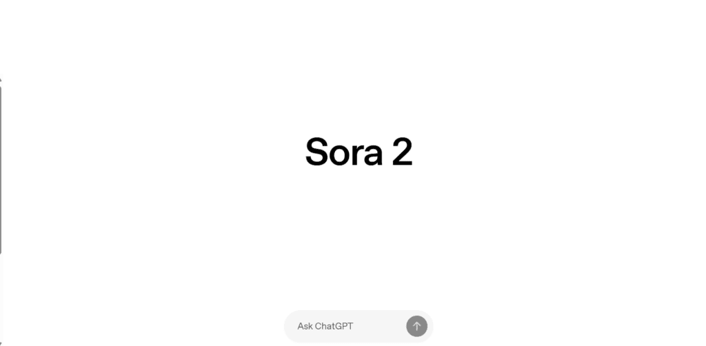 Sora 2