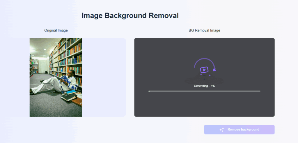 Background Remover AI Page