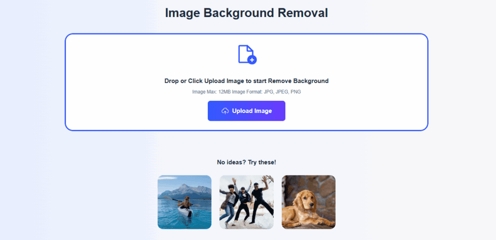 Background Remover AI Page