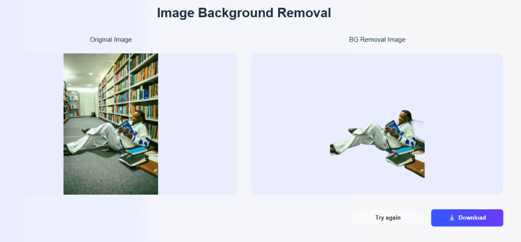 Background Remover AI Page