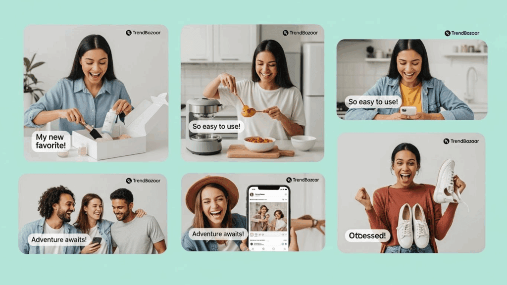 Reviews of AI-based UGC video creation services