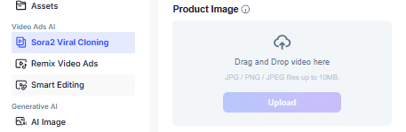 image – VidAU.ai Sora 2 Page
