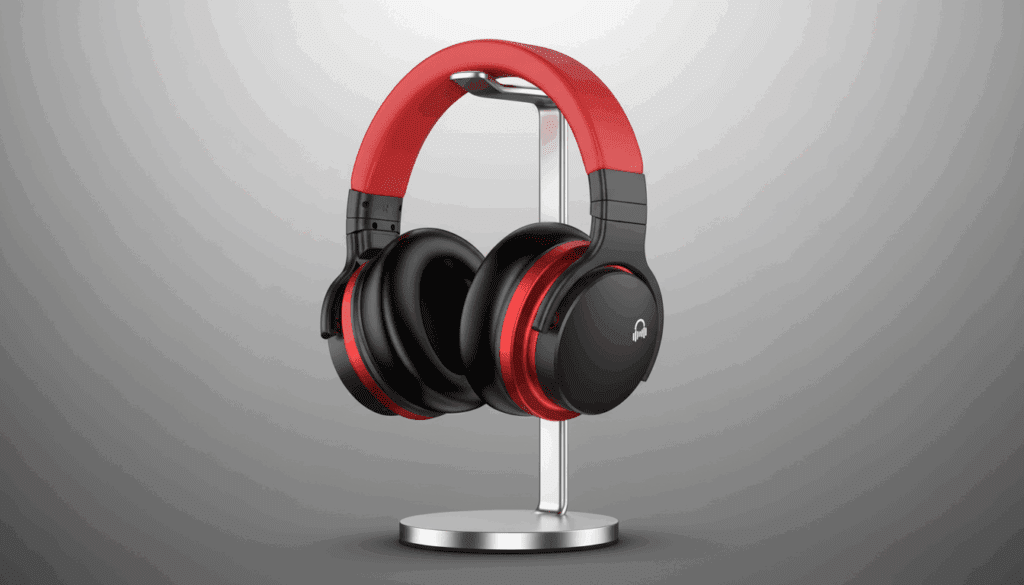 image of Generated Headphones with Prompt