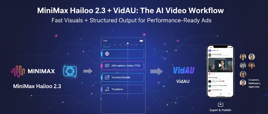 image – VidAU.ai MiniMax Hailuo 2.3 & VidAU