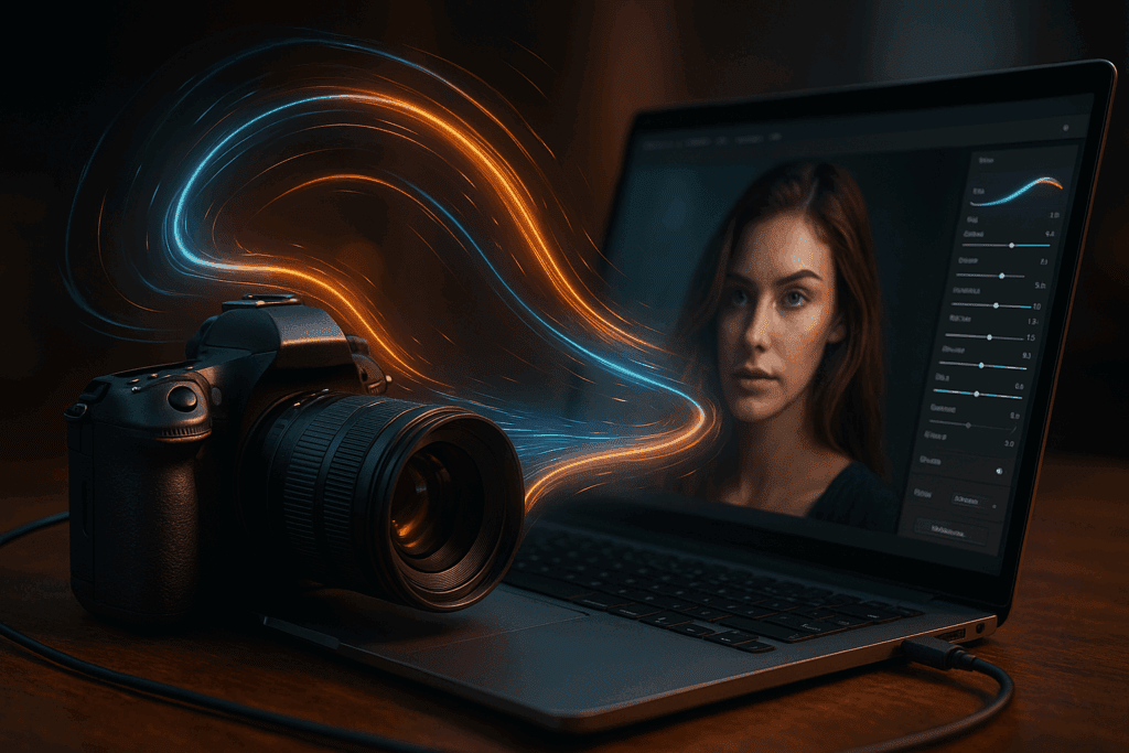 AI Auto Photo Editor for Photography