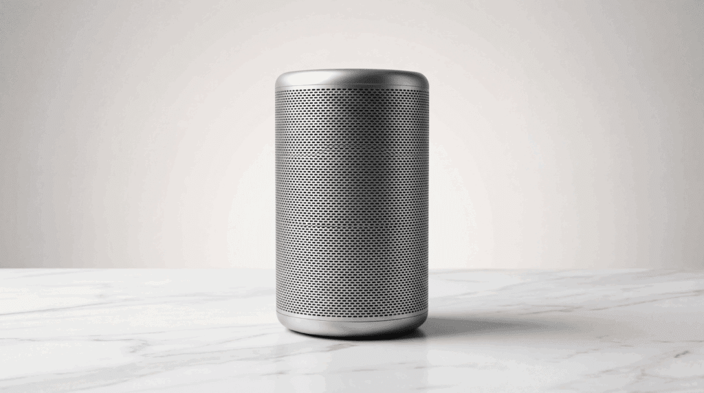 image – VidAU.ai image of smart speaker