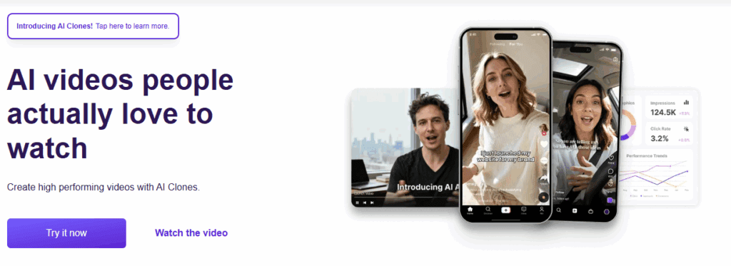 CreatorKit AI Pro Home page
