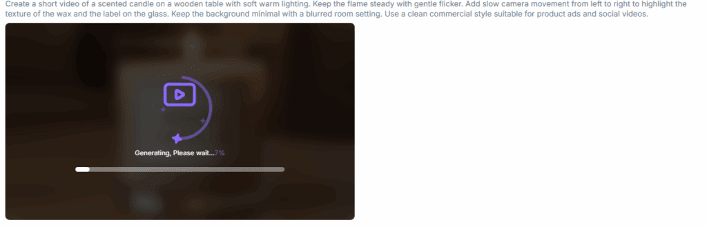 image – VidAU.ai MiniMax Hailuo 2.3 page