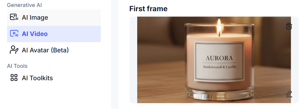 image – VidAU.ai MiniMax Hailuo 2.3 page