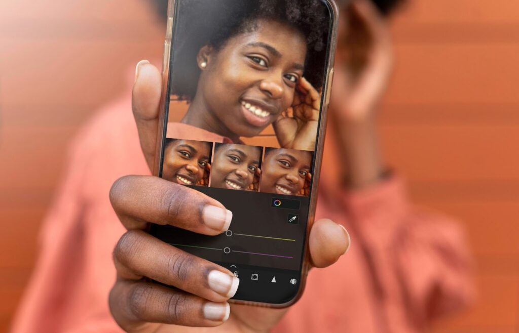 screenshot of a CapCut Templates for Reels