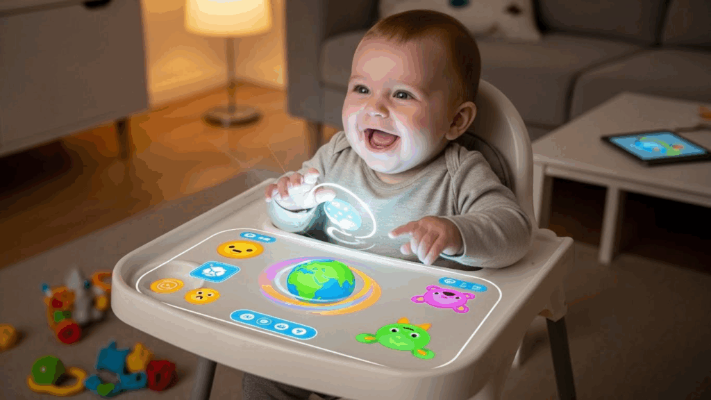image – VidAU.ai how to make ai baby videos