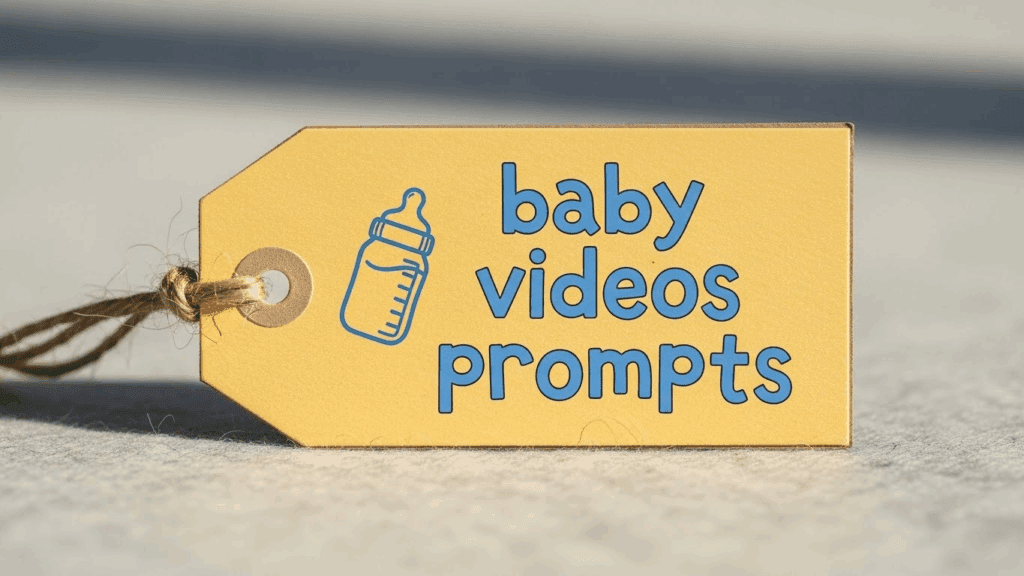 image – VidAU.ai ai baby video prompts