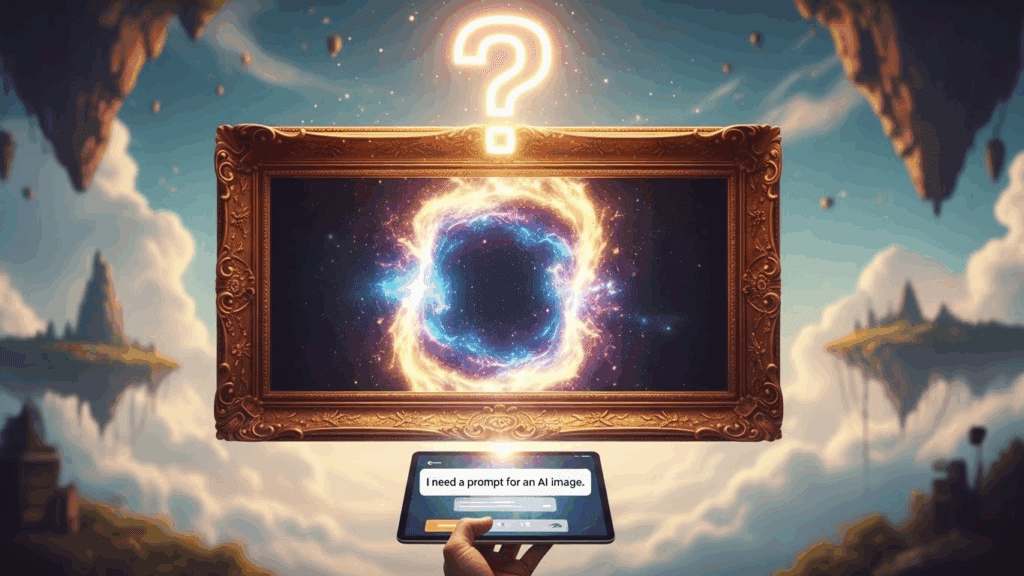  i need a prompt for an ai image