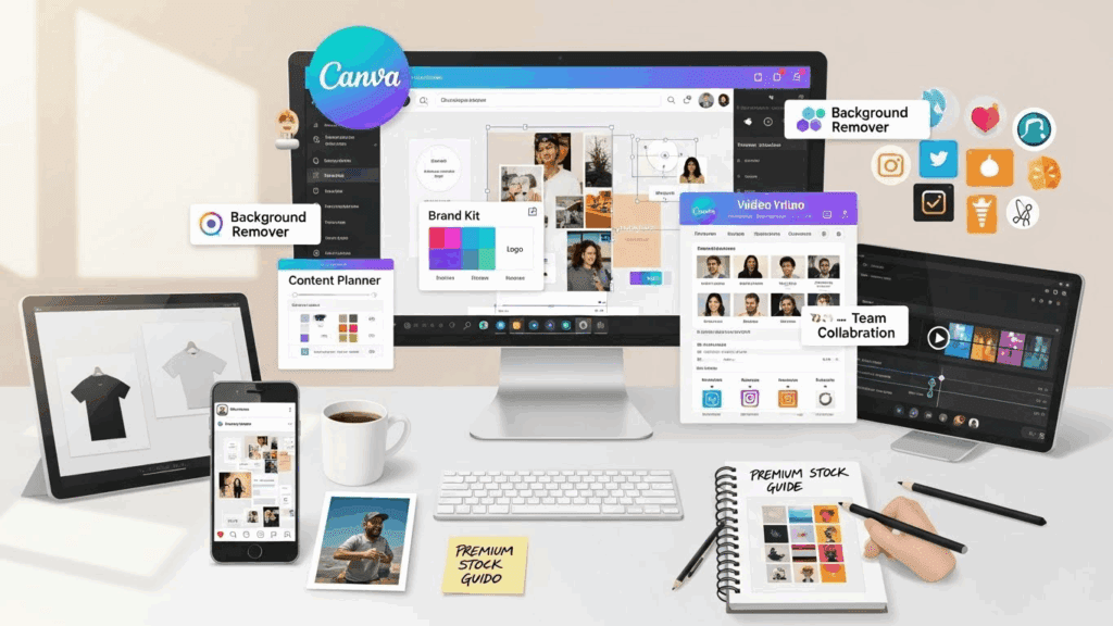 image – VidAU.ai canva pro