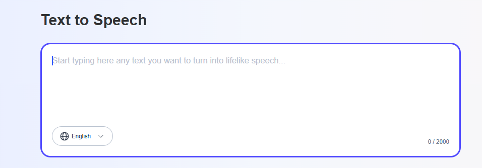 image – VidAU.ai image of text to speech
