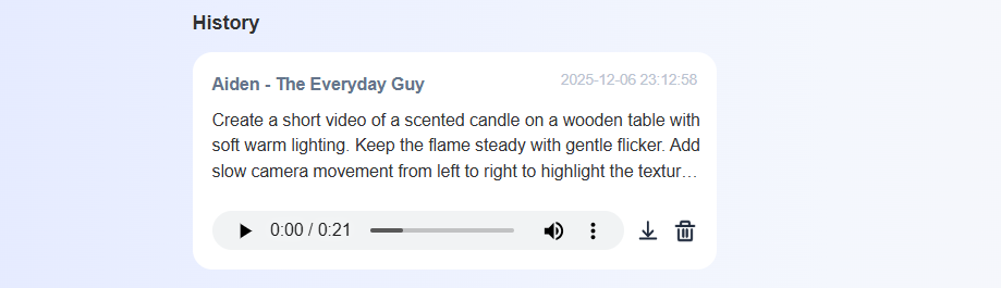 image – VidAU.ai image of download your File