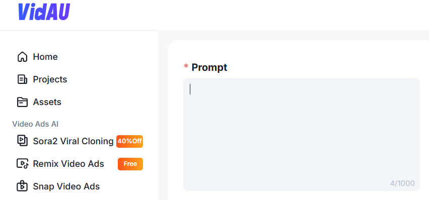 image – VidAU.ai image for kling 2.5 Prompt