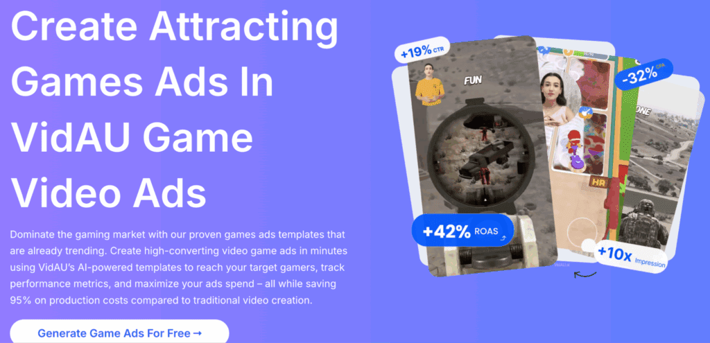 image – VidAU.ai chatgpt alternatives