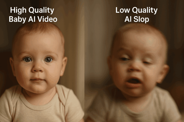 Baby AI videos
