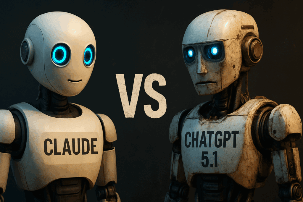 Claude vs ChatGPT – VidAU.ai Claude vs ChatGPT