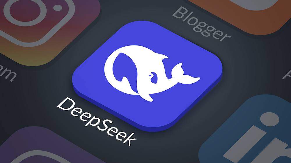 image of deepseek logo: deepseek vs chatgpt