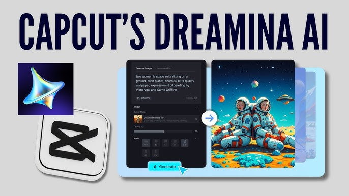 capcut ai dreamina