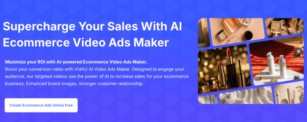 image – VidAU.ai shopify shop