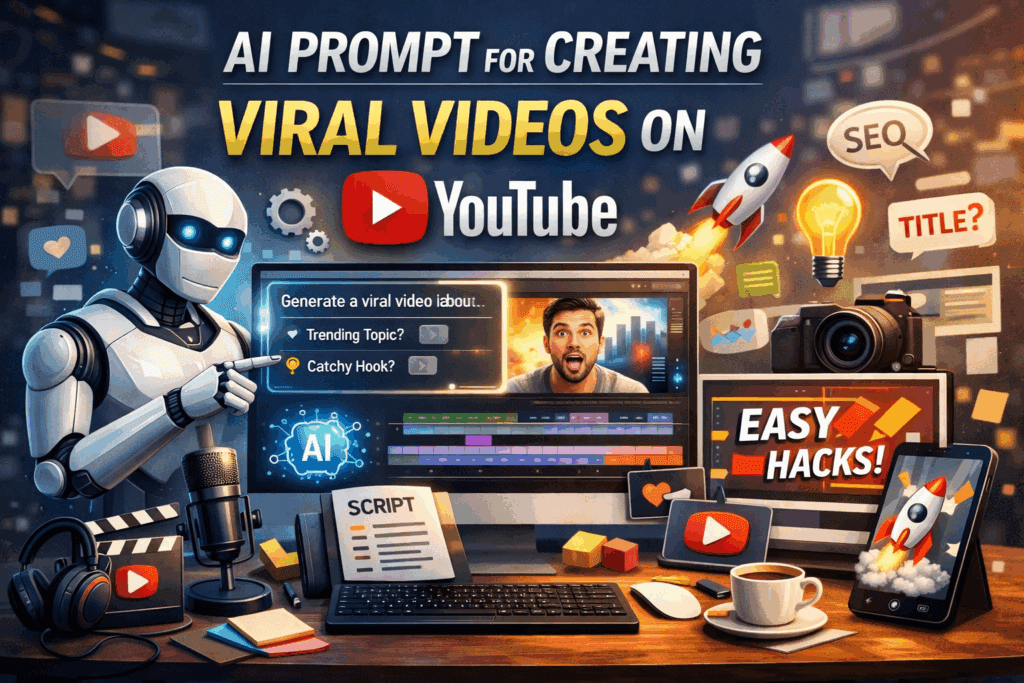 ⁠ai prompt for creating viral videos on youtube