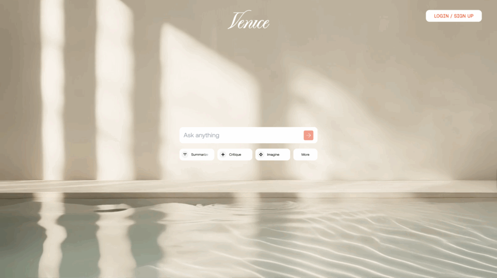 Venice AI