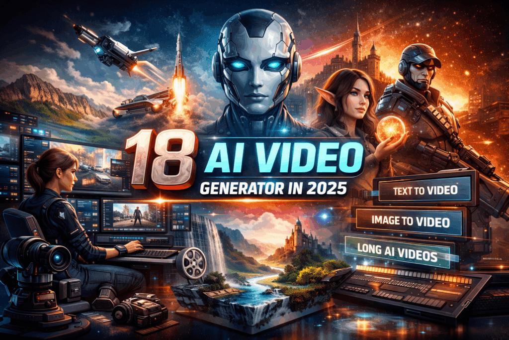 18 AI video generator