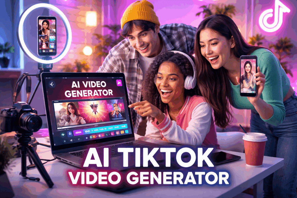 AI TikTok video generator