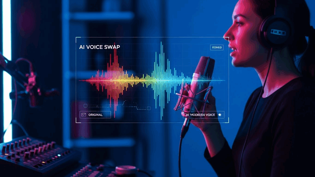 image – VidAU.ai ai voice swap