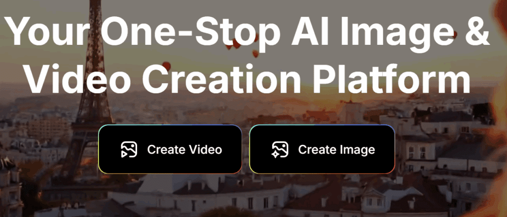 Image of Pollo AI interface or homepage – VidAU.ai image