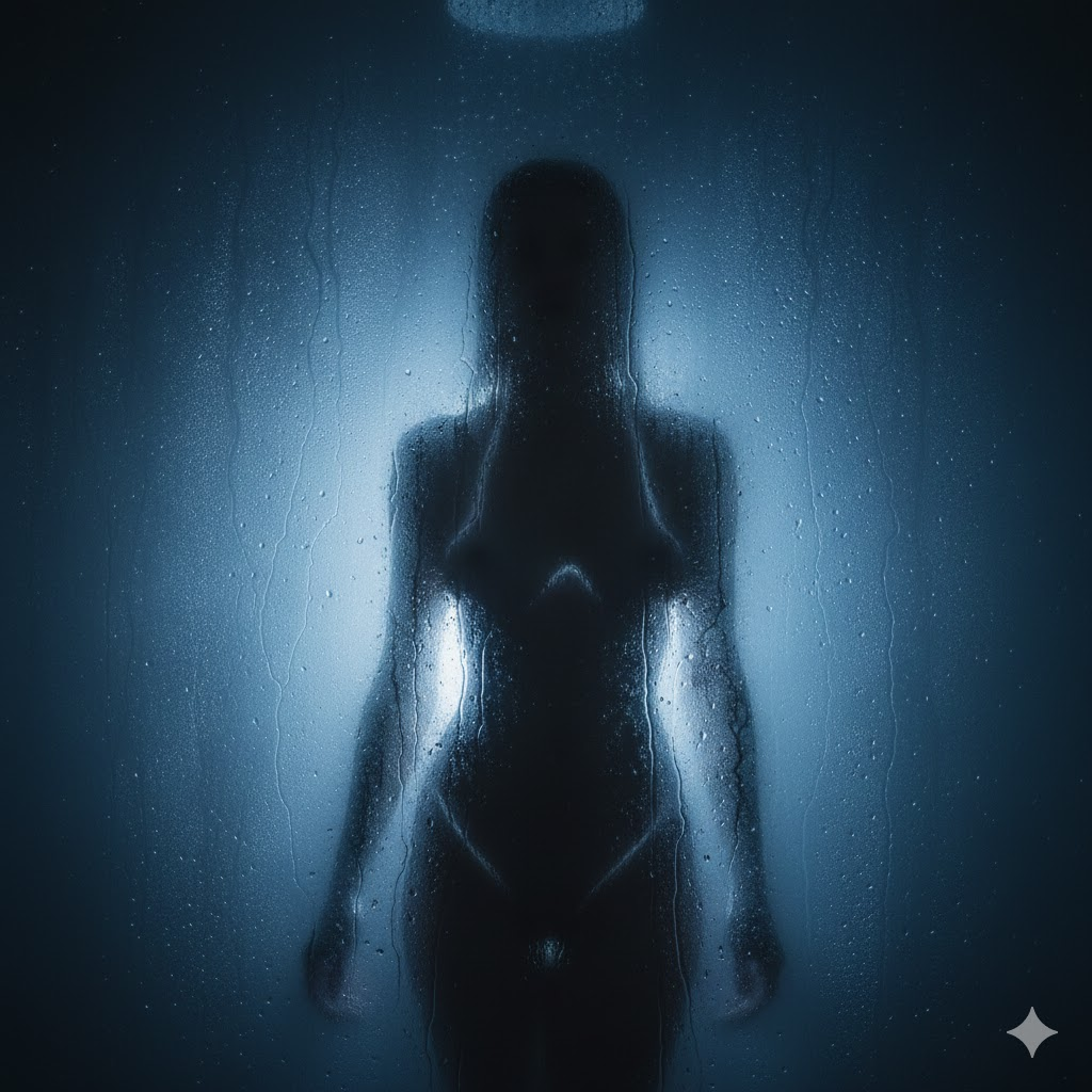 image – VidAU.ai image shower cover silhuoette ude NFSW prompt