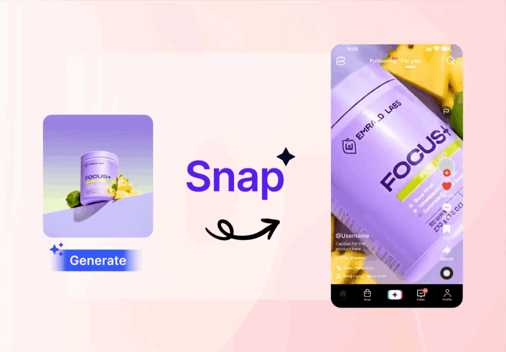 image of snap Video ads