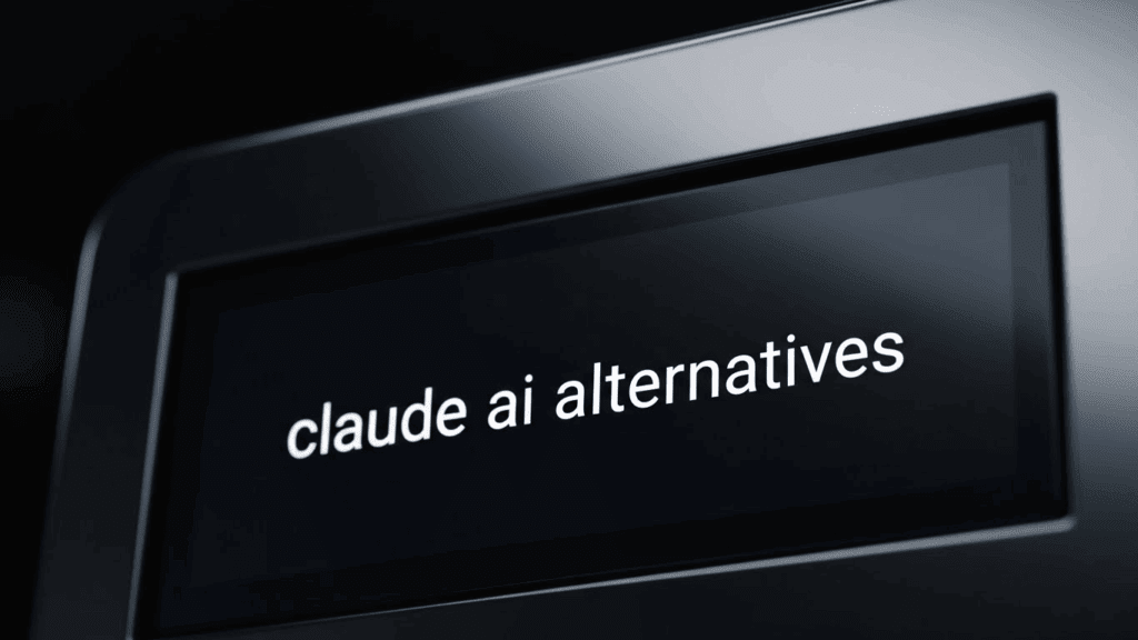 claude ai alternatives