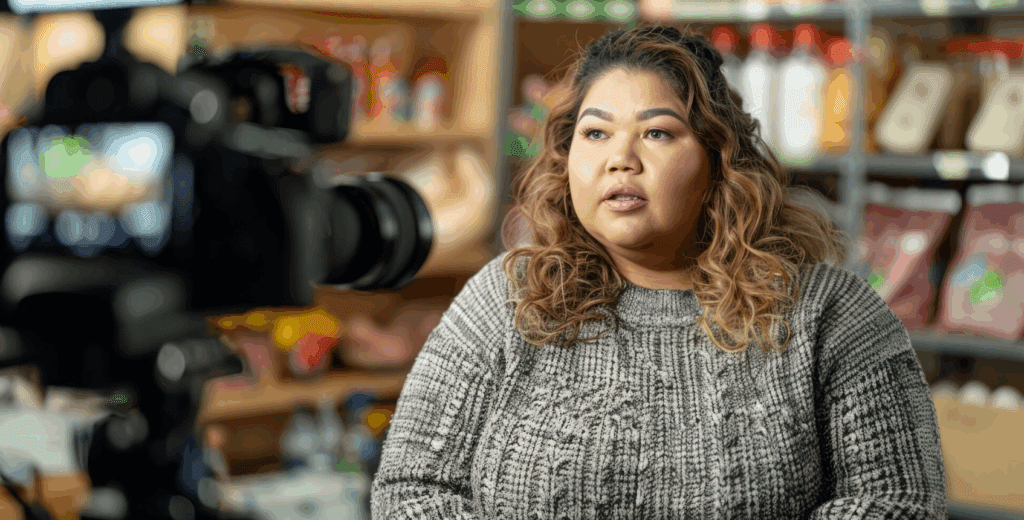 an AI UGC content creator