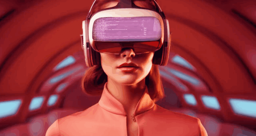 image of veo 3 AI character