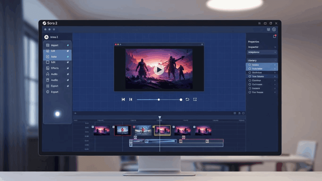 image – VidAU.ai sora 2