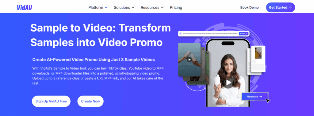 image – VidAU.ai VidAU for creating nano-banana sample projects