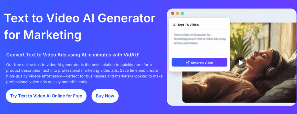 image – VidAU.ai best saas product demo video software