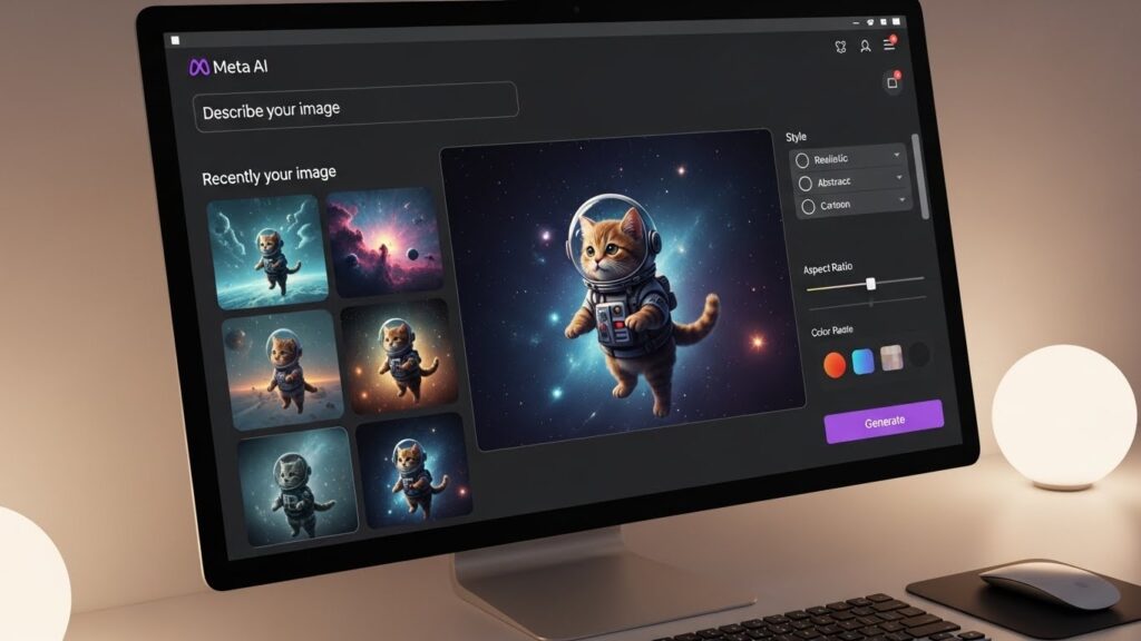 meta ai image generator